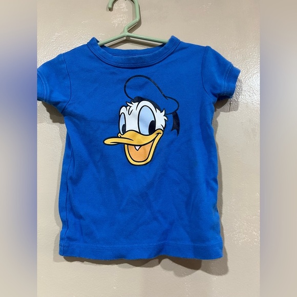 GAP Other - GAP Blue Donald Duck Short Sleeve Tee